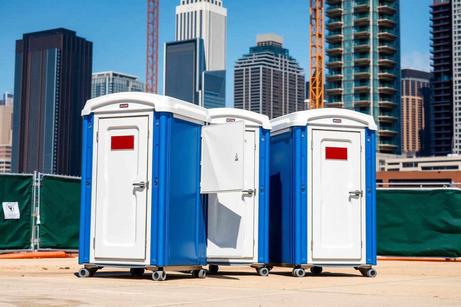 Standard Porta Potty Rental in North Little Rock, AR