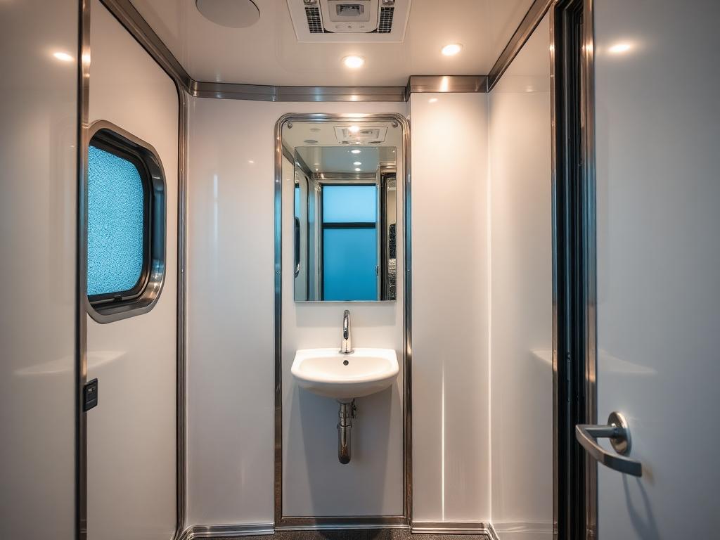 Luxury Restroom Trailers in North Little Rock, AR